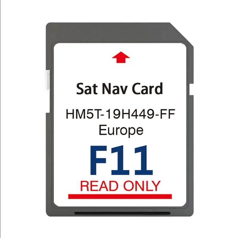 ֽ F11 Sync2 ̼ SD ī, Sat Nav ,  ,  2022 Ʈ HM5T-19H449-FF,  Ȱ  ʸ 